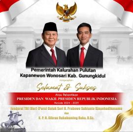 Pelantikan Presiden-Wakil Presiden RI 2024-2029